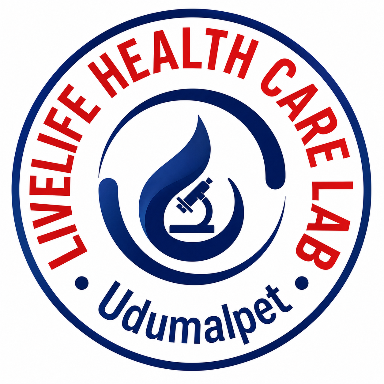 Live Life Healthcare Lab logo